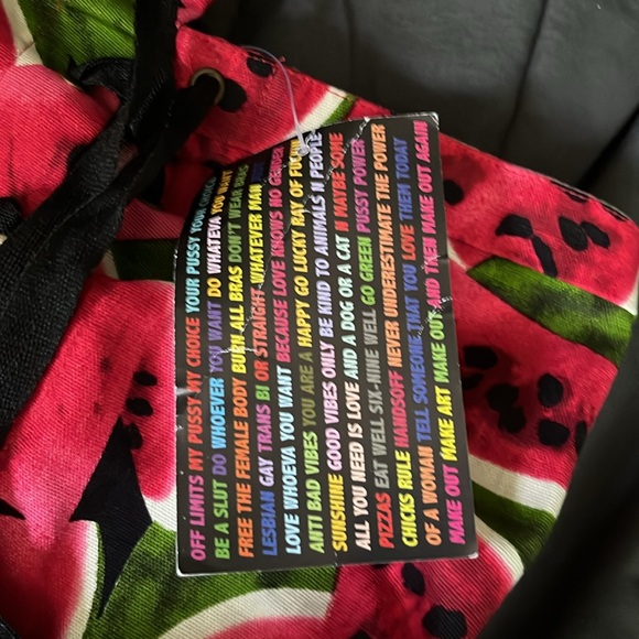 O Mighty watermelon baby tie up tube top size medium NEW NWT - Picture 8 of 8